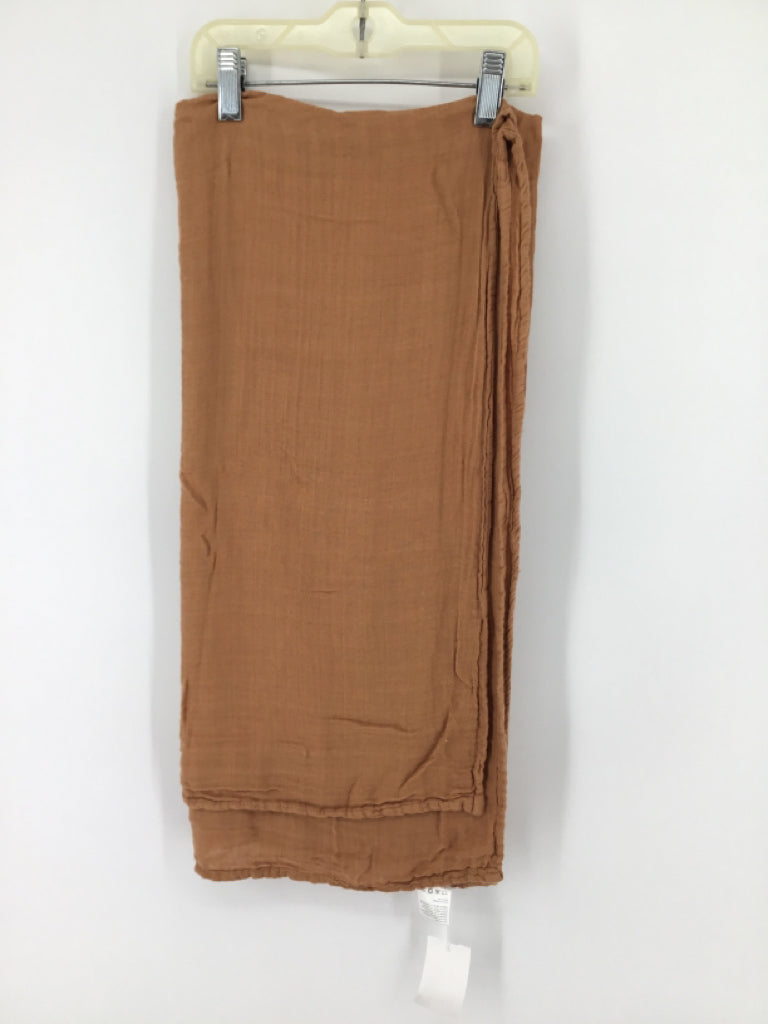 Fern & Avery Tan Solid Blanket