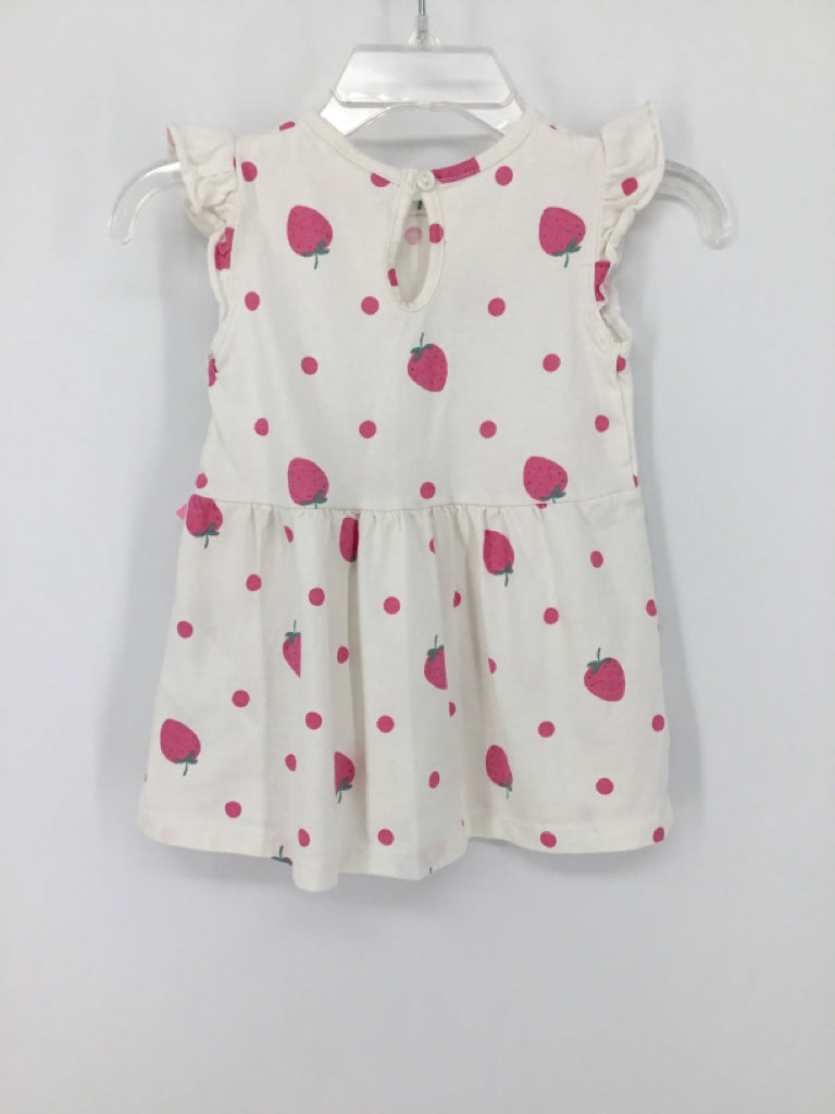 H & M Child Size 6 Months White Dress - girls