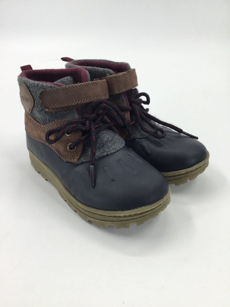 Carter's Child Size 12 Navy Boots