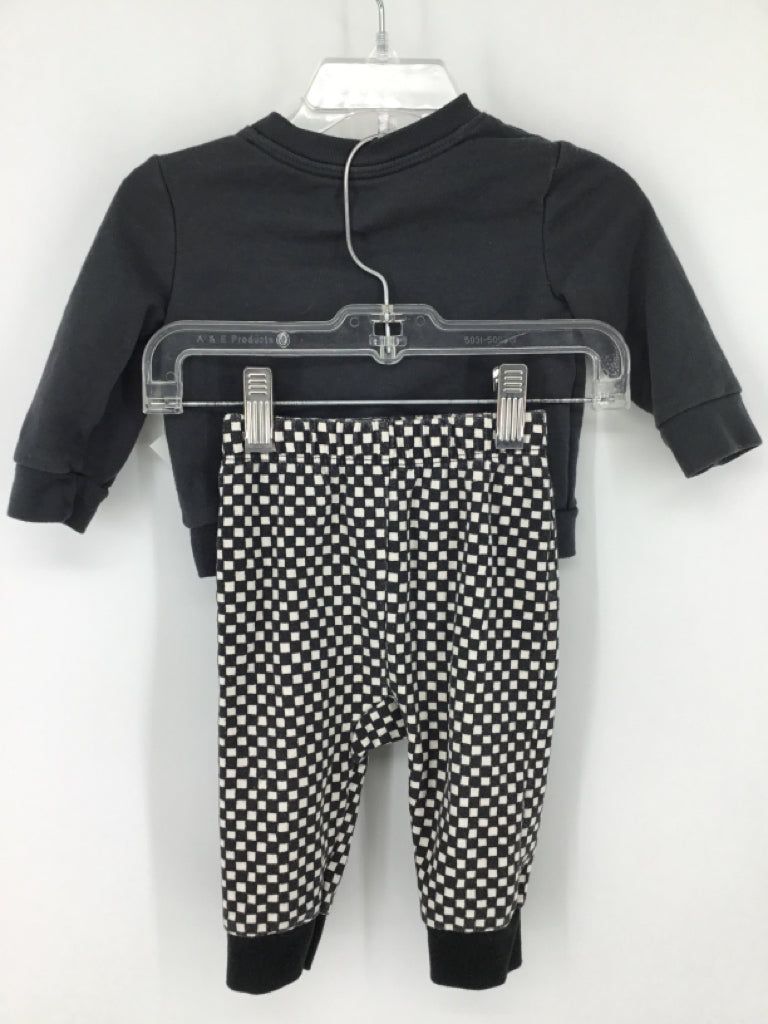 Cat & Jack Child Size 3-6 Months Gray Halloween Outfit