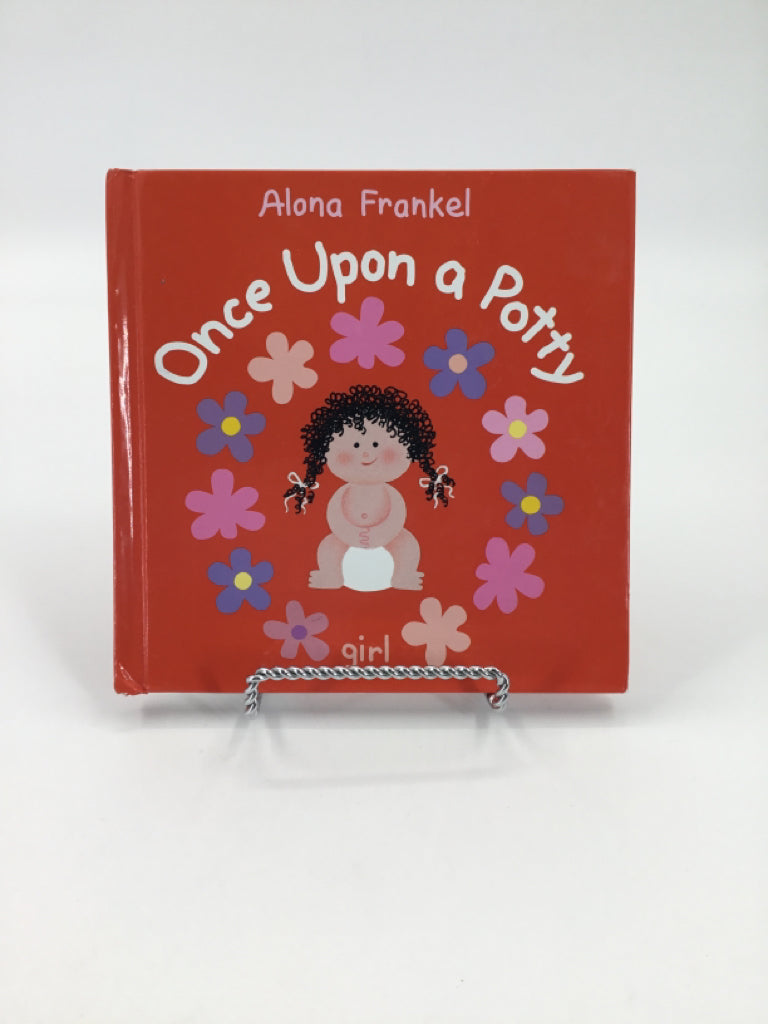 Once Upon A Potty (Girl Version) Hardcover Book