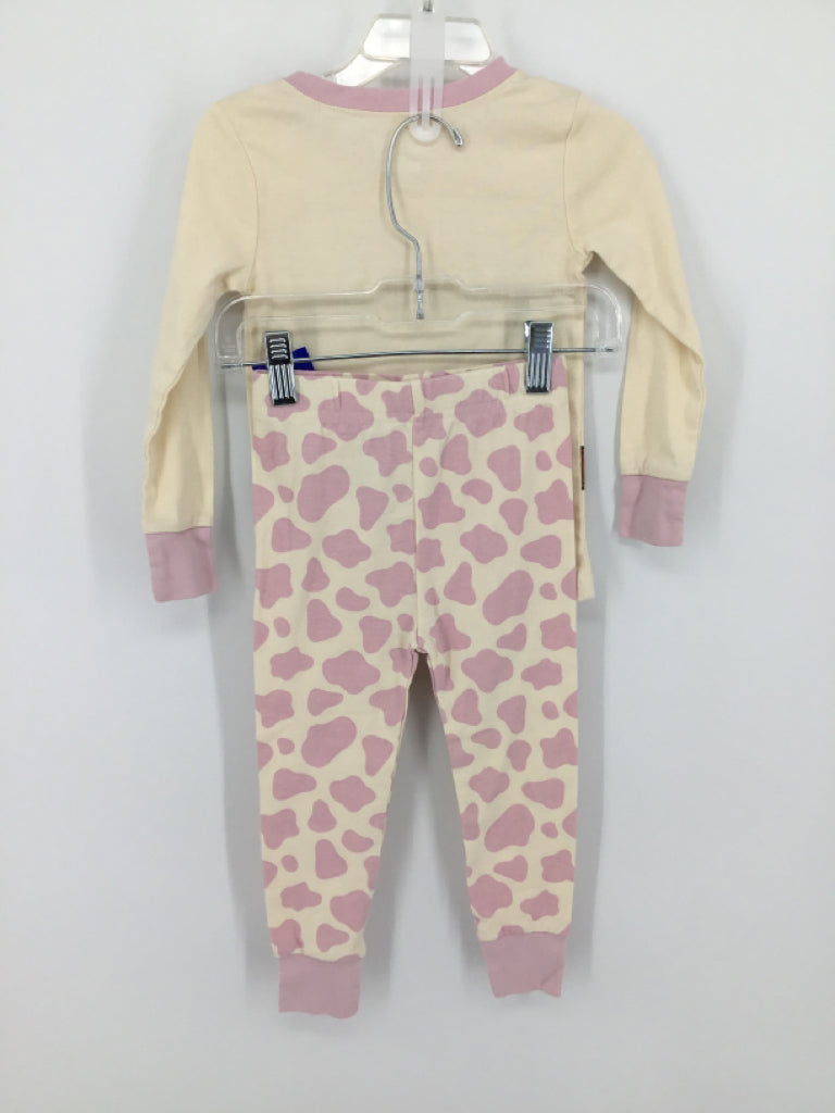 Old Navy Child Size 2 Pink Pajamas - girls