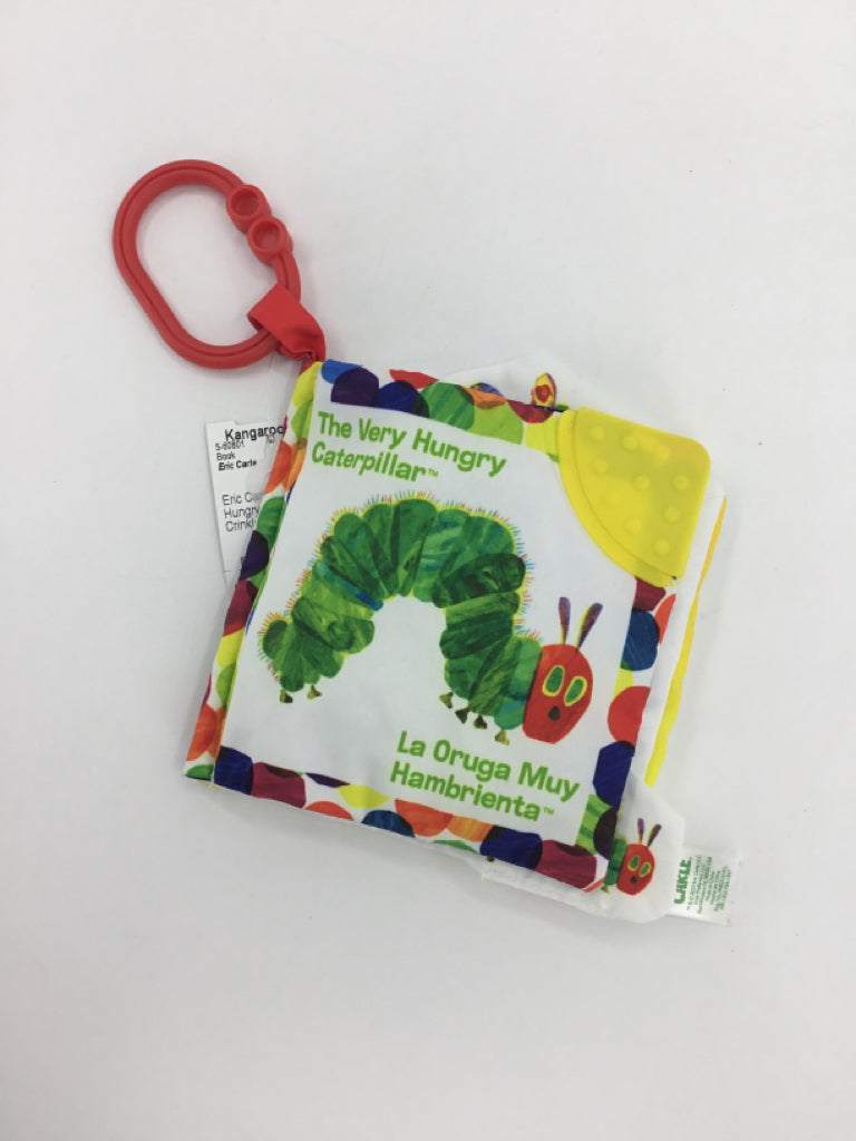 Eric Carle The Very Hungry Caterpillar Soft Crinkle Book