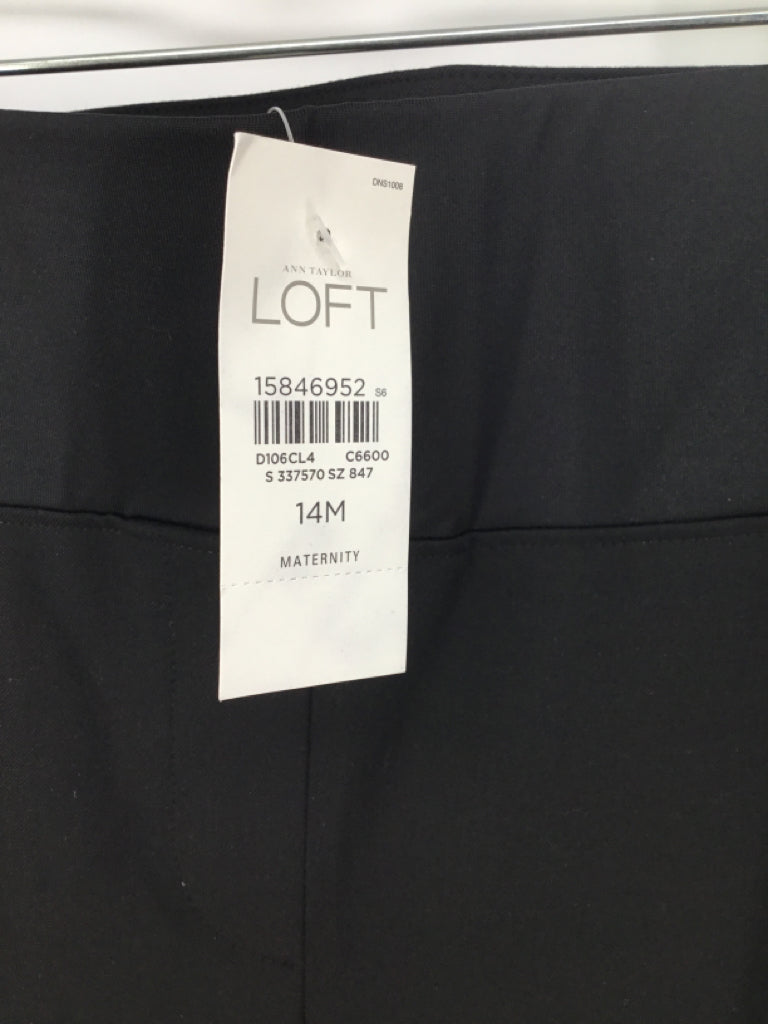 LOFT Size L Poly Blend Pants