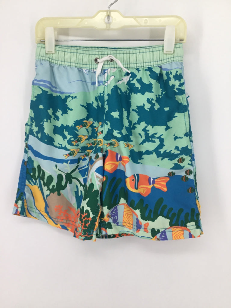 Hanna Andersson Child Size 8 Multi-Color Print Swimwear - boys