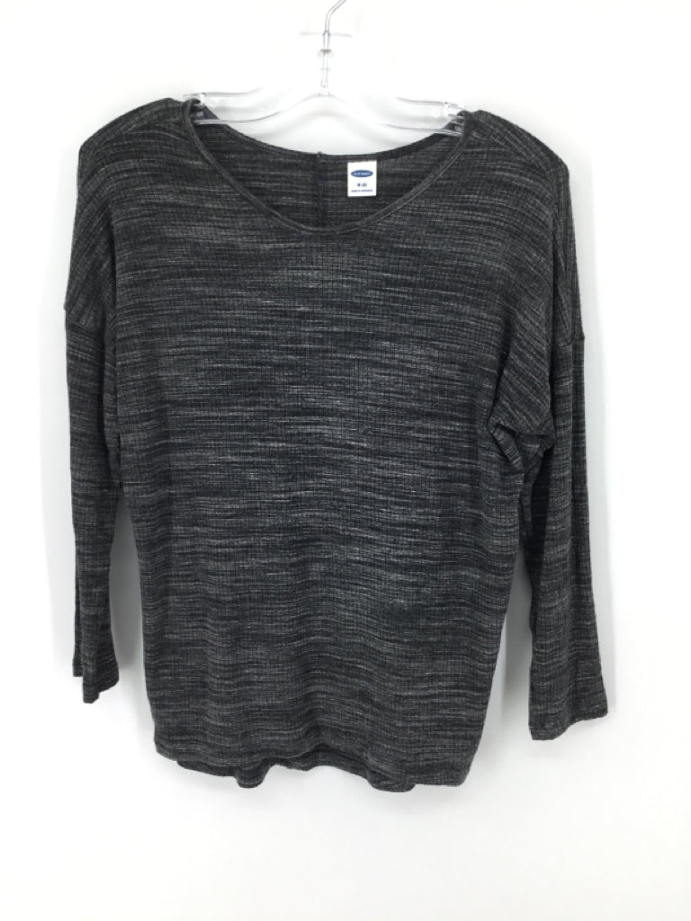 Old Navy Child Size 8 Gray Shirt - girls