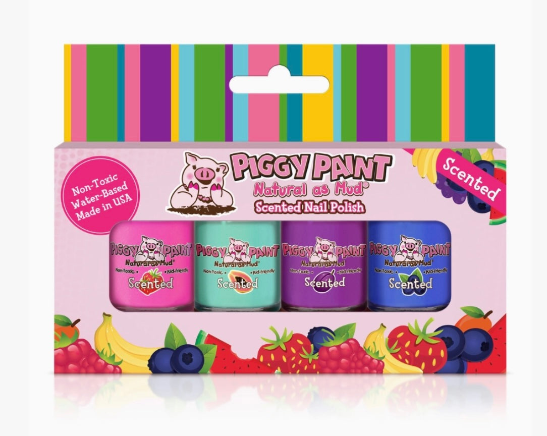 Piggy Paint - Scented Nail Polish Set