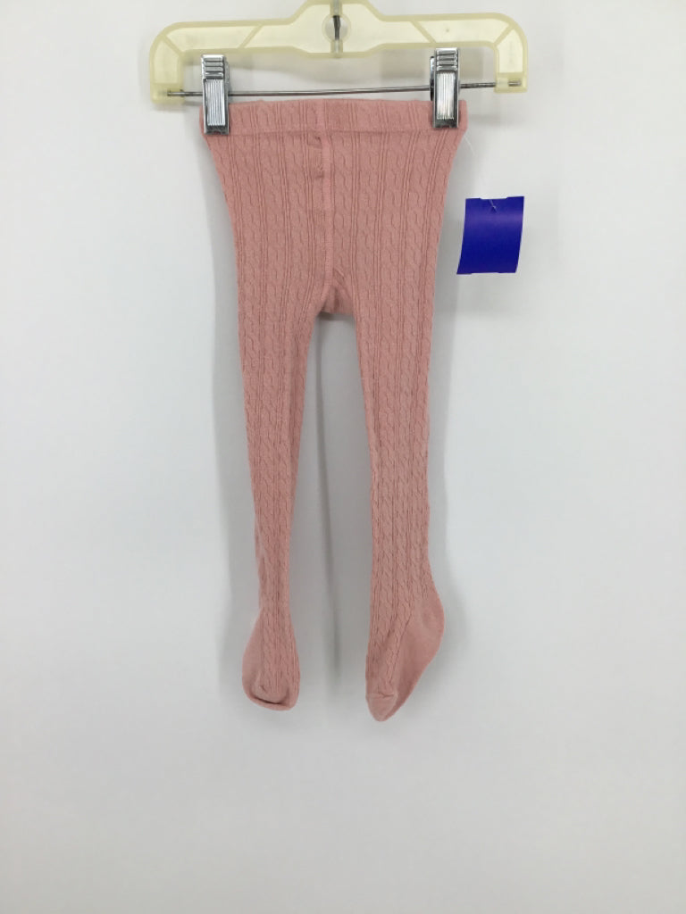 The Little Stocking Co. Child Size 6-12 Months Pink Tights - girls