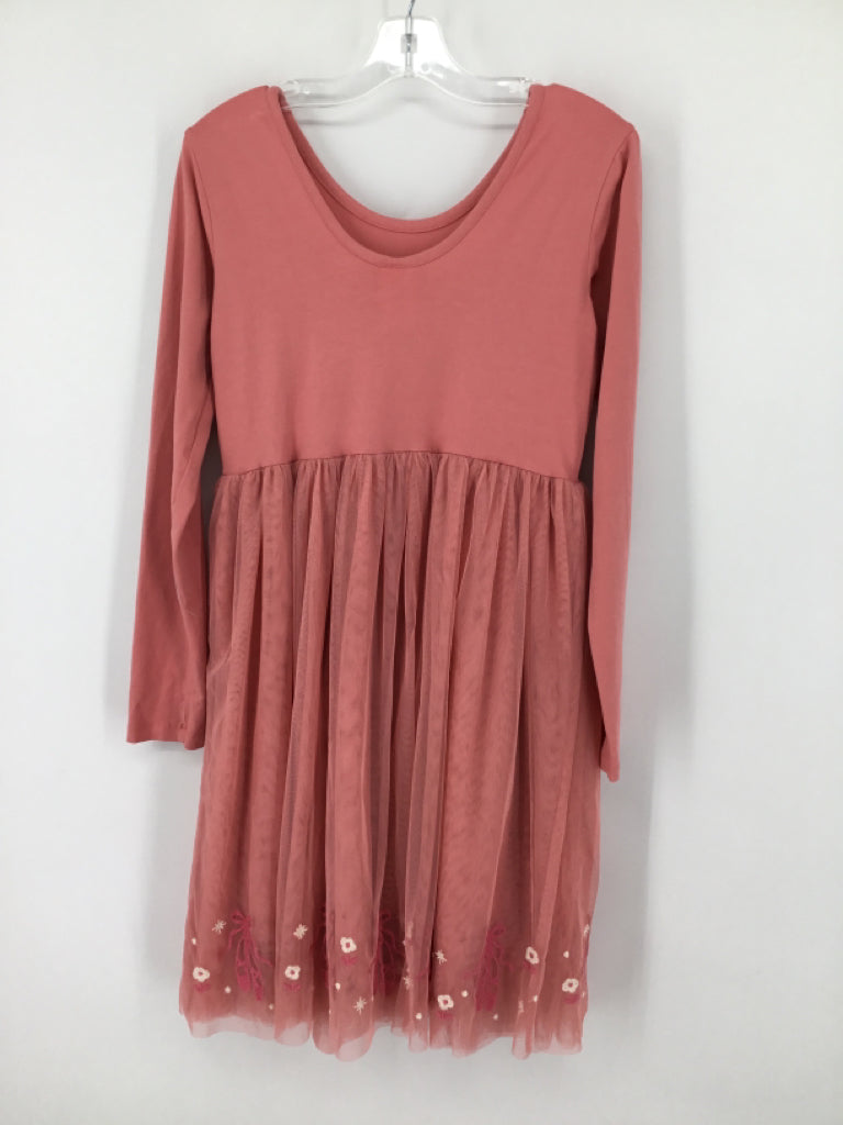 Hanna Andersson Child Size 10 Pink Dress - girls