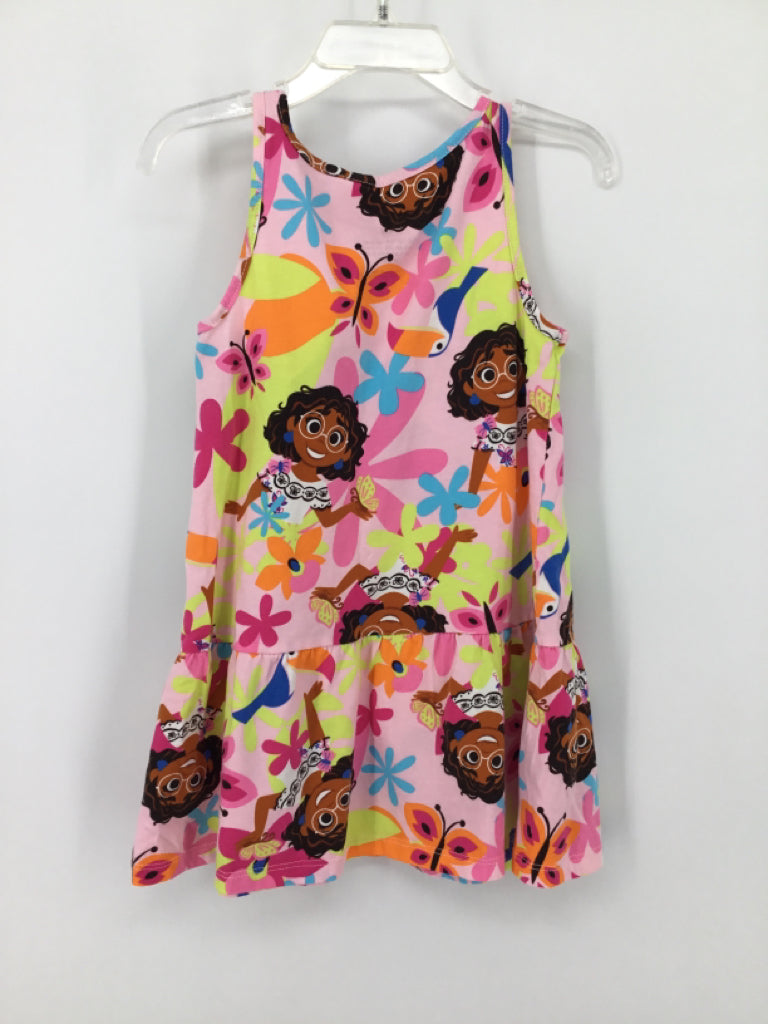 H & M + Disney Child Size 3 Pink Dress - girls