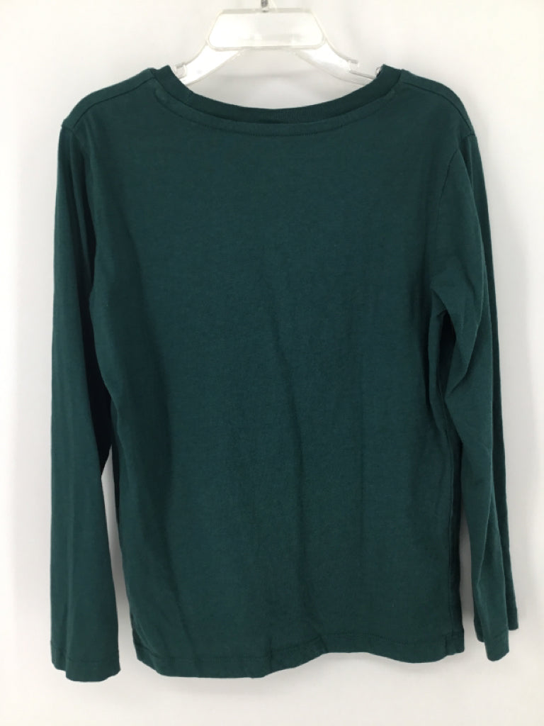 H & M Child Size 6 Green T-shirt - girls