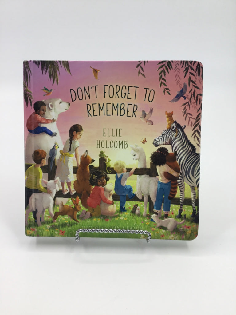 Don't Forget to Remember Board Book