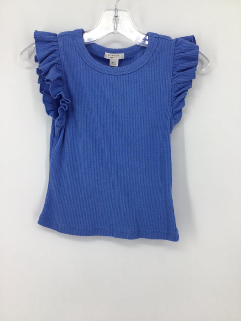 Crewcuts Child Size 8 Blue Shirt - girls