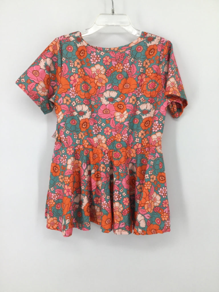The Sister Shop Child Size 6 Orange Shirt - girls