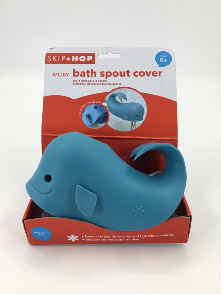Skip Hop Blue Whale Bath Spout Cover