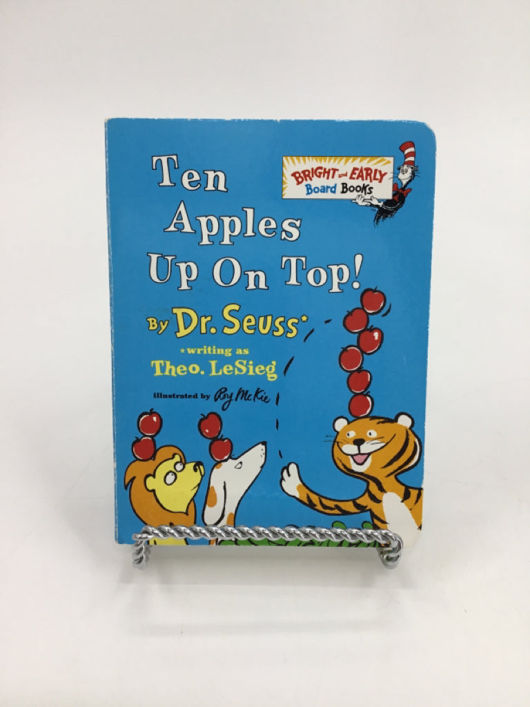 Dr Seuss Ten Apples Up On Top! Board Book