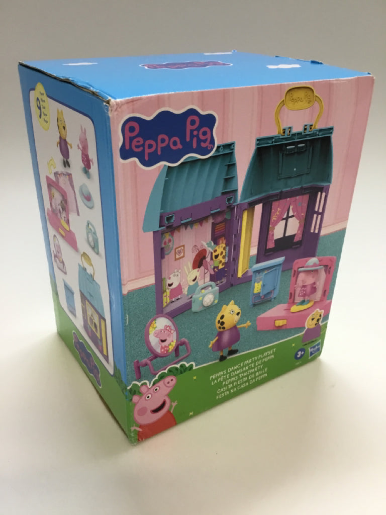 Peppa Pig Peppa's Dance Party Playset