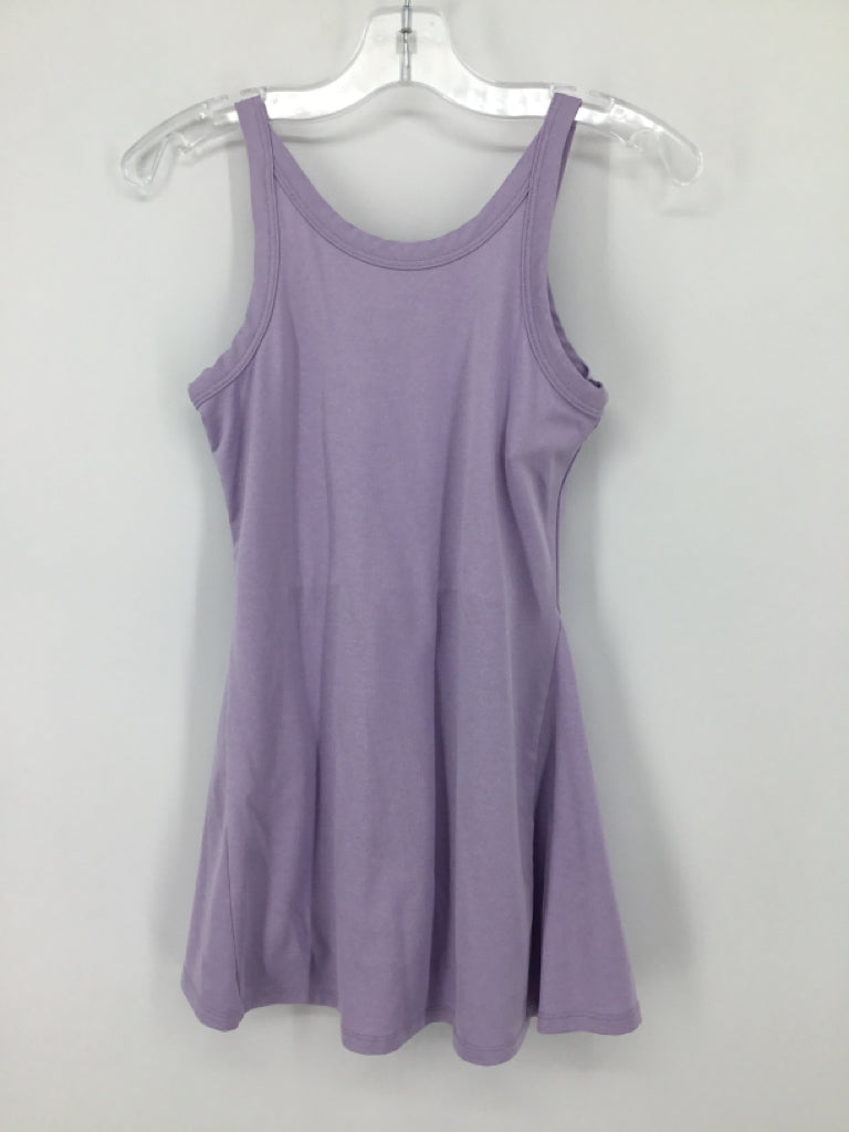 Old Navy Active Child Size 8 Purple Dress - girls