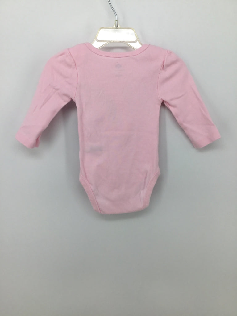 cloud island Child Size 3-6 Months Pink Onesie