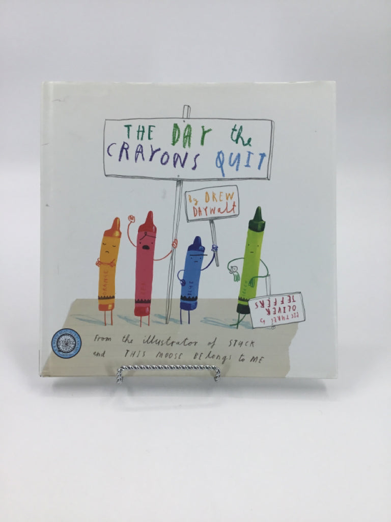 The Day the Crayons Quit hardcover  Book