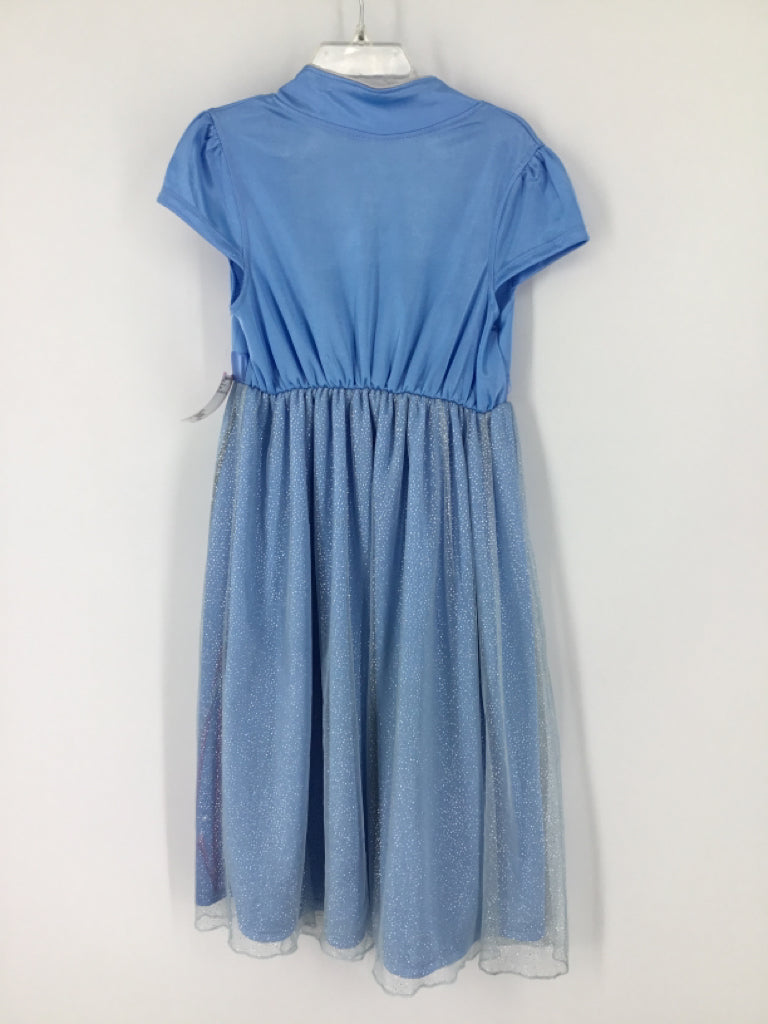 Disney Child Size 6 Blue Pajamas - girls