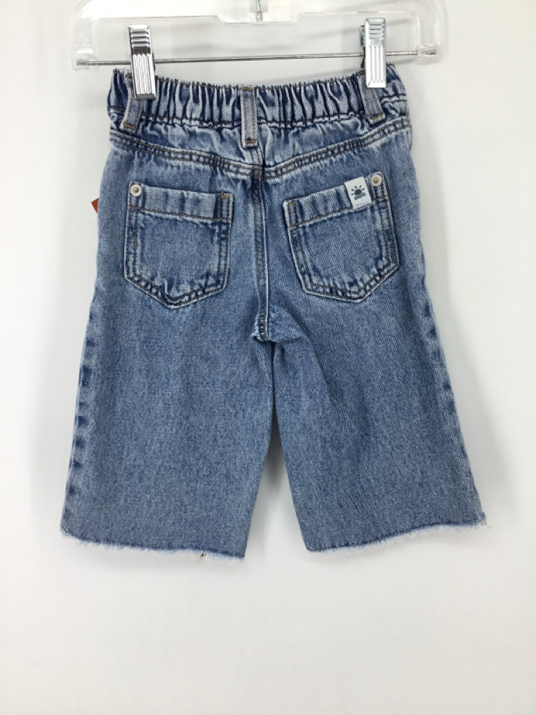 Little Co Child Size 18 Months Blue Jeans - girls