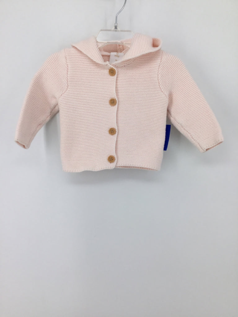 Ever & Ever Child Size 6 Months Pink Sweater - girls