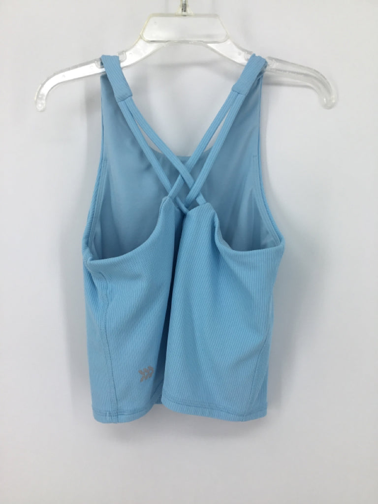 All In Motion Child Size 6 Blue Tank top - girls
