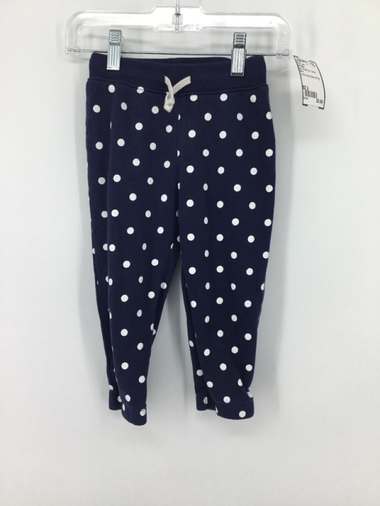 Old Navy Child Size 2 Navy Pants - girls