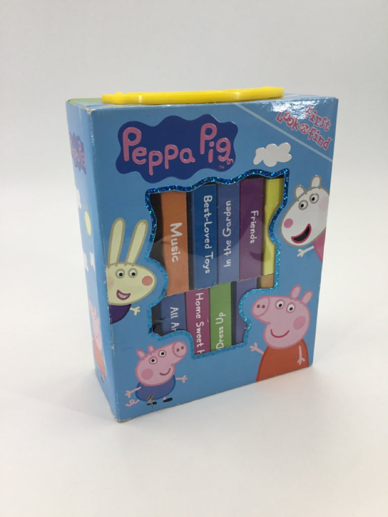 Peppa Pig First Look & Find Board Book Block