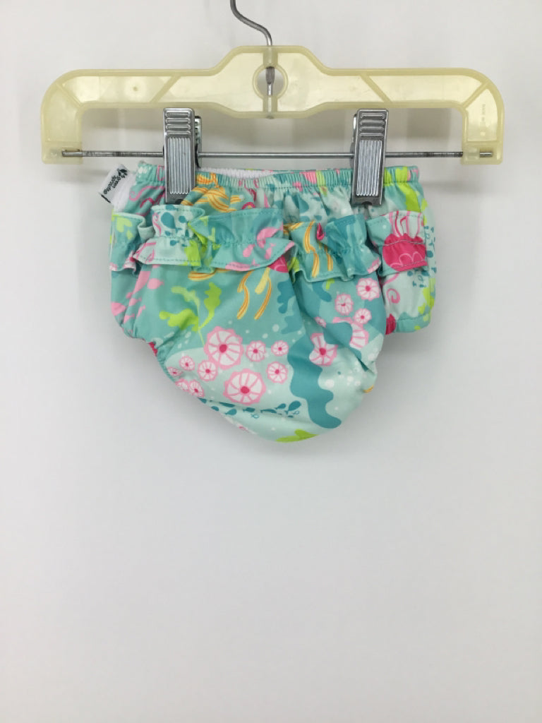 Green Sprouts Child Size 12 Months Blue Swimwear - girls