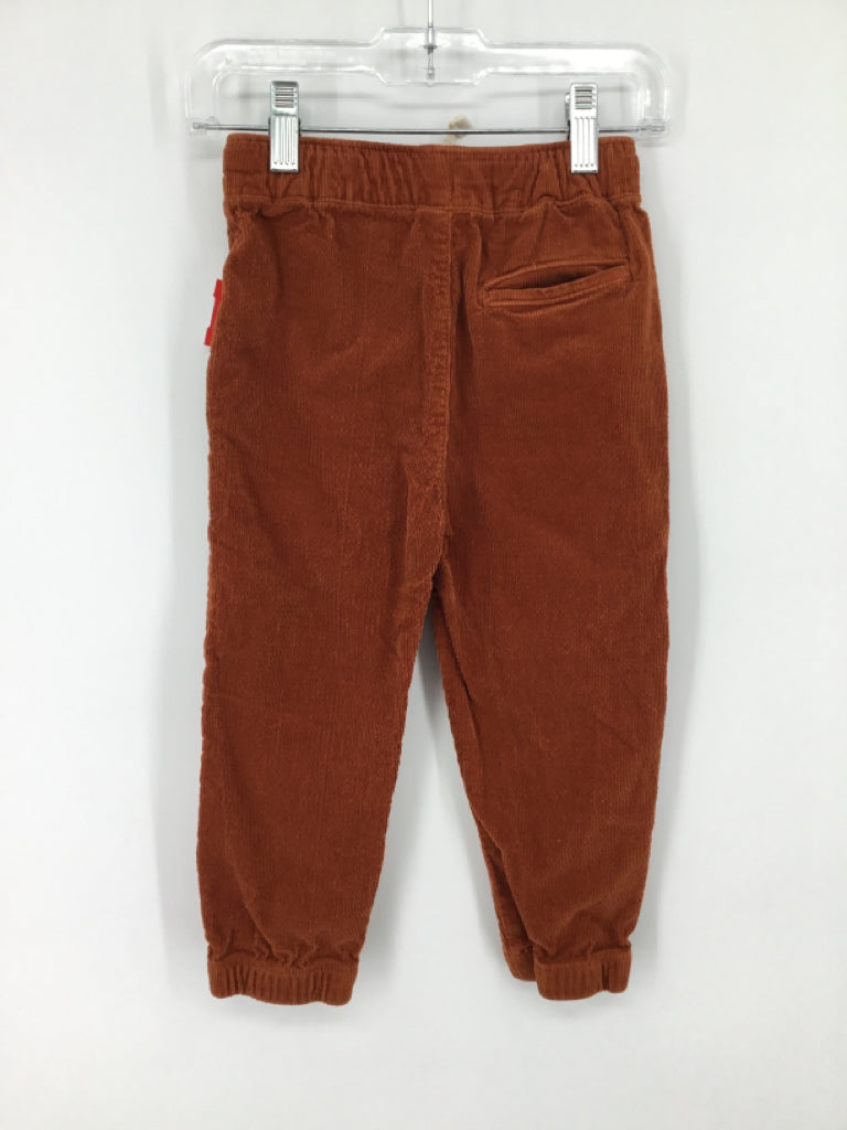 Hanna Andersson Child Size 3 Brown Solid Pants - boys