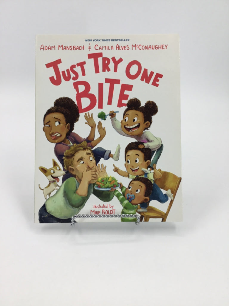 Just Try One Bite Paperback Book