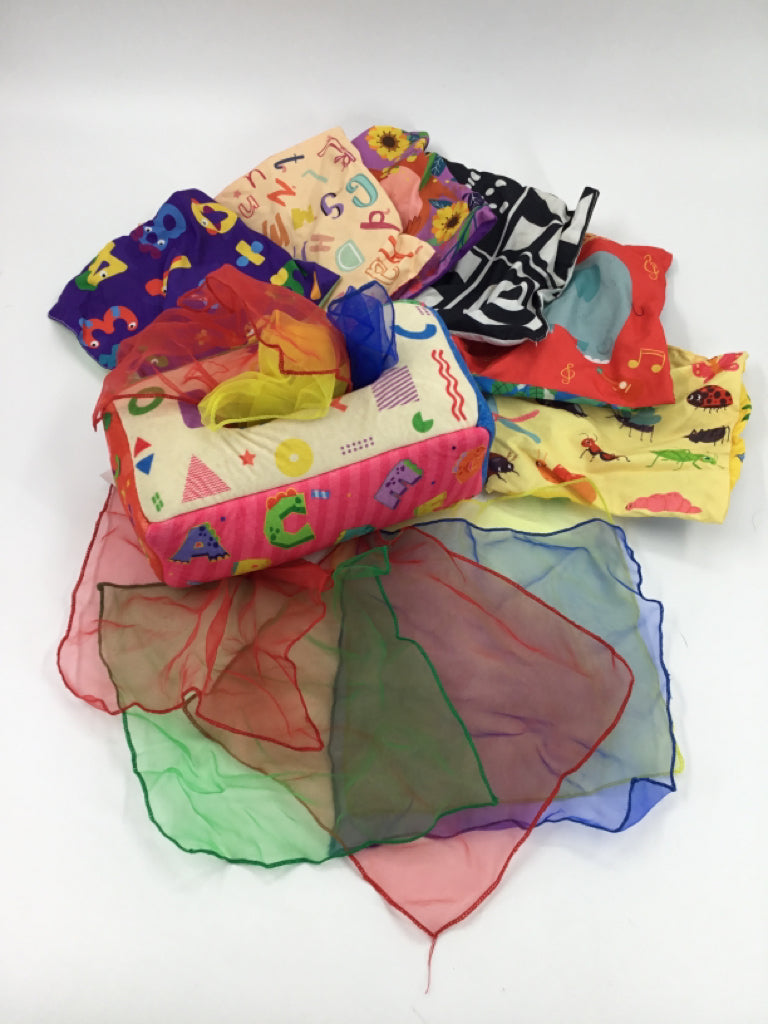 Sensory Tissue Box