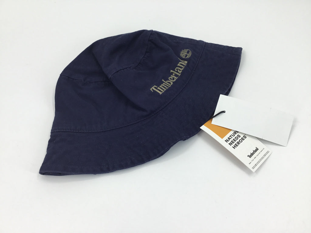 Timberland Child Size 4 Navy Embroidered Hats - boys