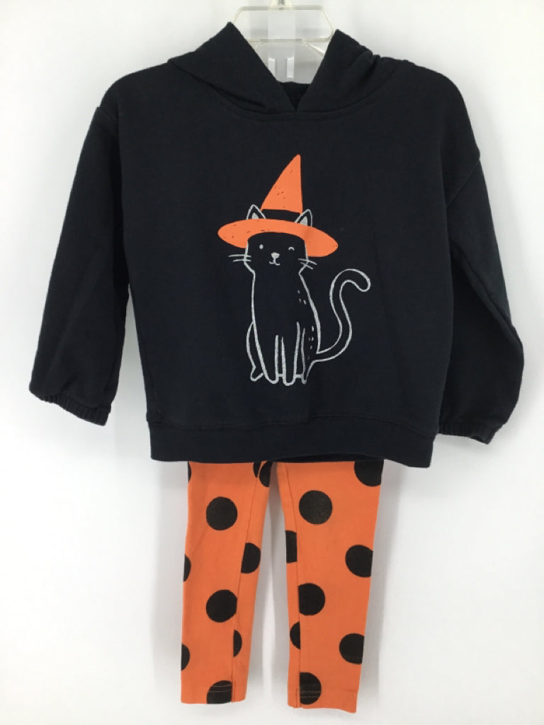 Child of Mine Child Size 2 Black Halloween Outfit