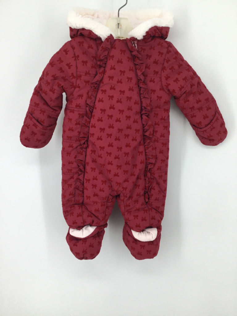 First Impressions Child Size 0-3 Months Red Outerwear - girls