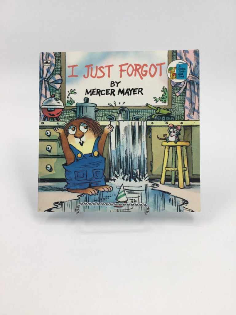 I Just Forgot Paper Back Book