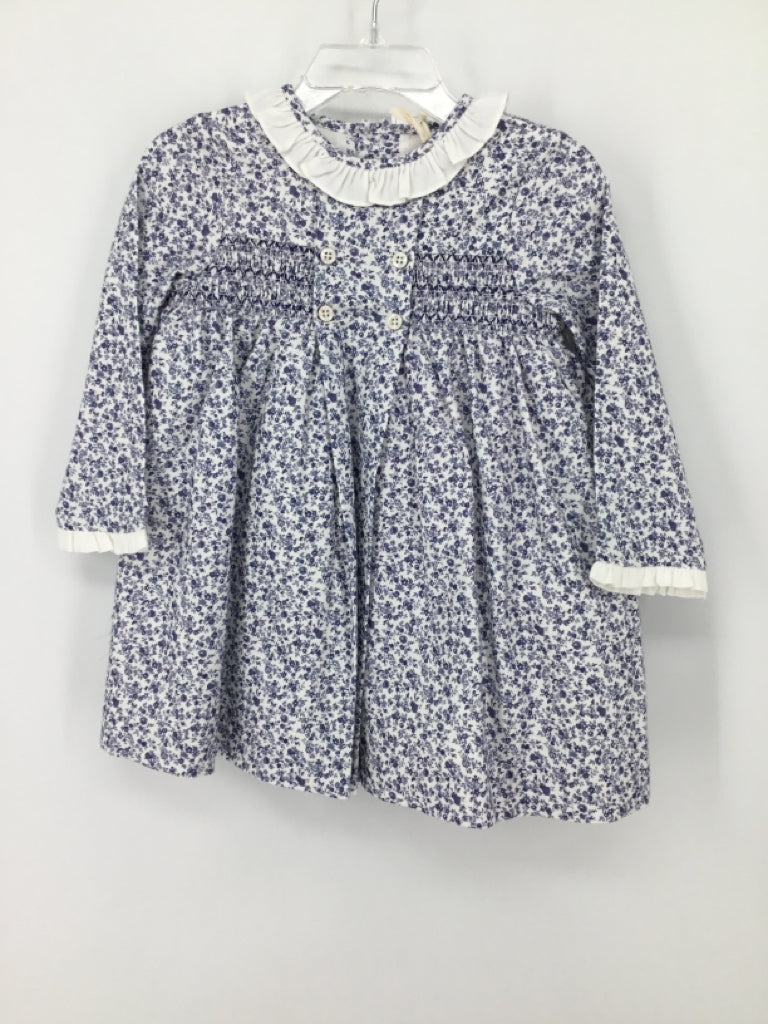 Amaia Child Size 2 Blue Dress - girls