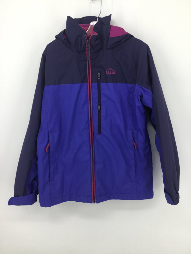 LL Bean Child Size 10 Blue Outerwear - girls