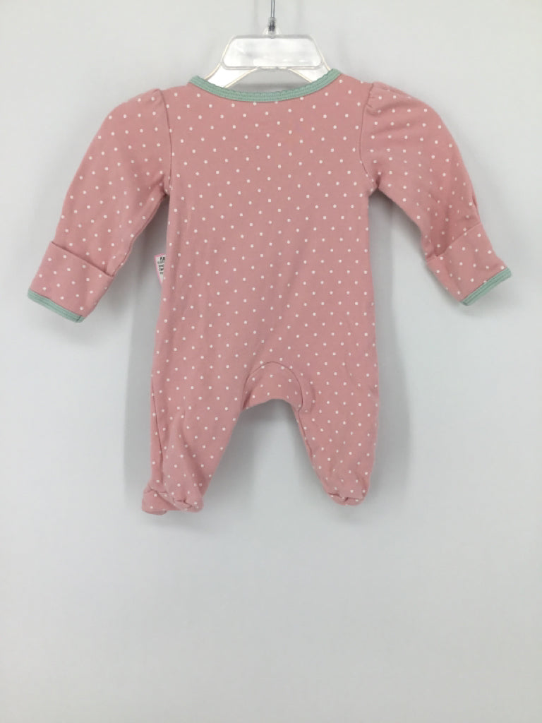 Carter's Child Size Newborn Pink Sleepers