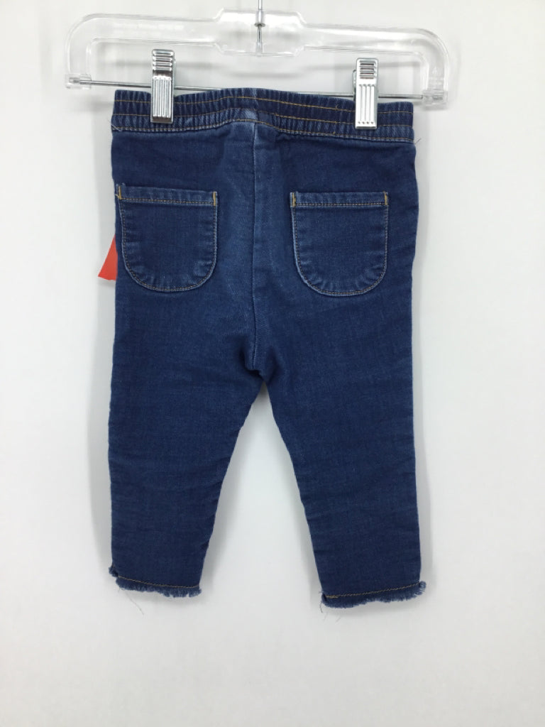 Cat & Jack Child Size 12 Months Blue Pants - girls