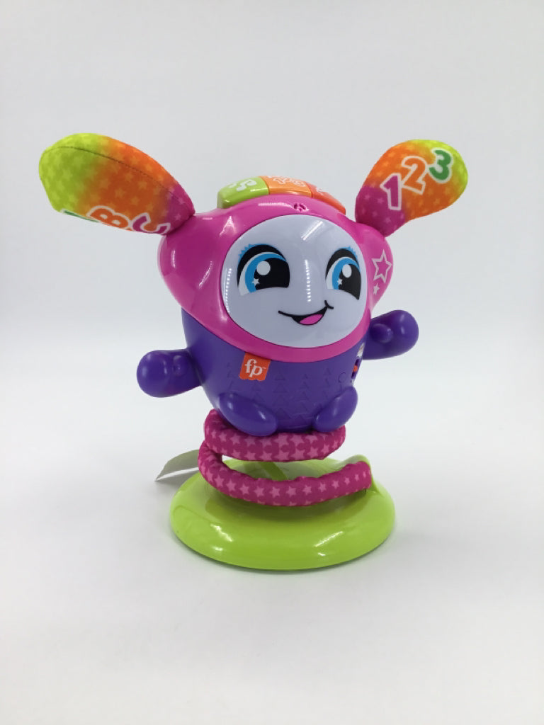 Fisher-Price  Dj Bouncin’ Beats With Music Lights & Bouncing Action