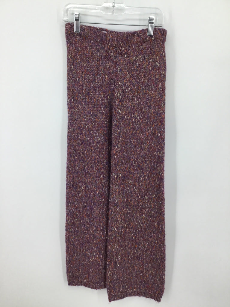 Zara Child Size 8 Purple Pants - girls