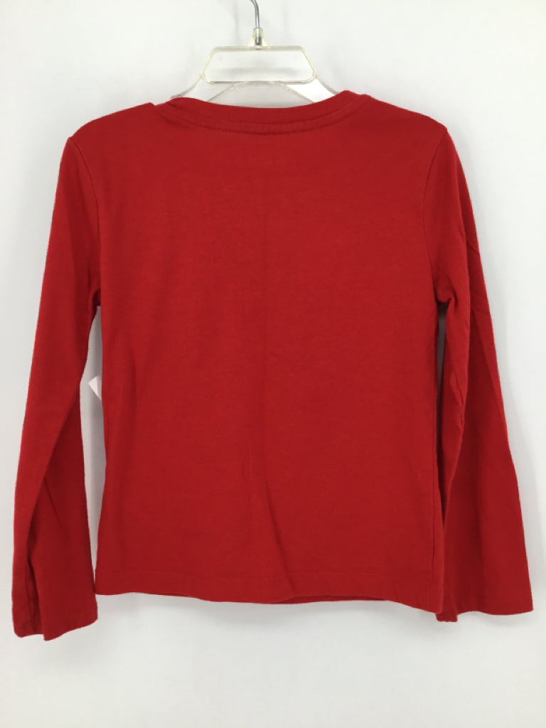Holiday Time Child Size 4 Red Christmas T-Shirt