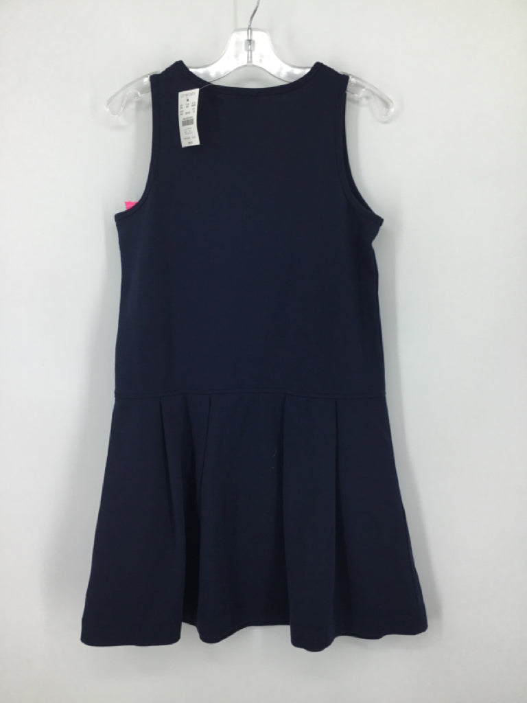 Crewcuts Child Size 10 Navy Dress - girls