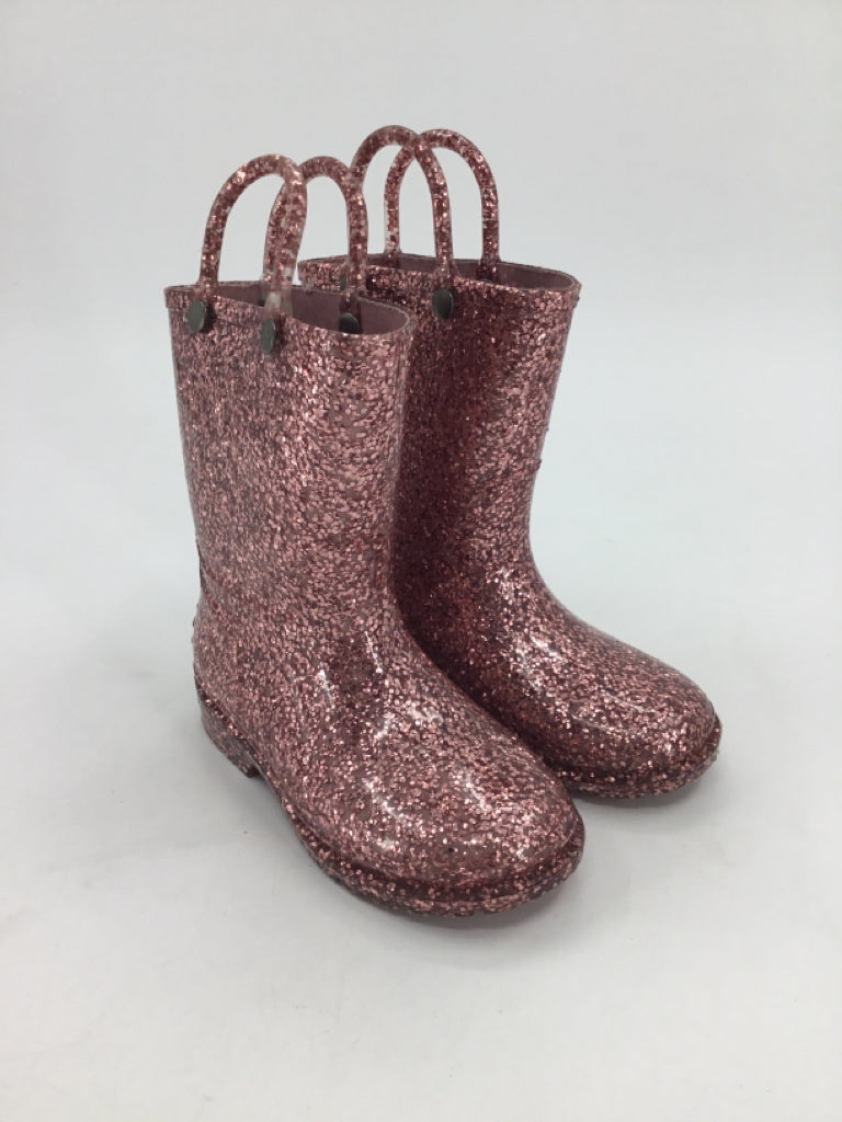 Western Chief Child Size 8 Toddler Pink Rain/Snow Boots