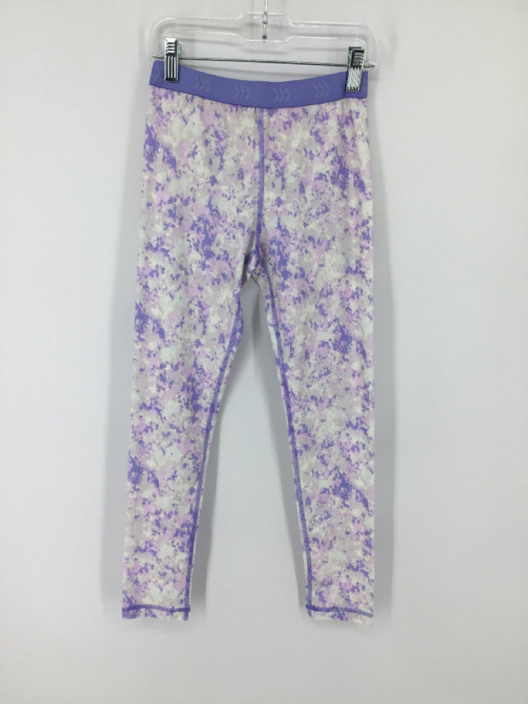 All In Motion Child Size 7 Purple Pants - girls
