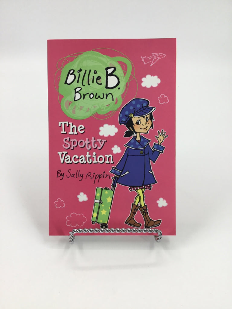 Billie B. Brown The Spotty Vacation  Paperback Book