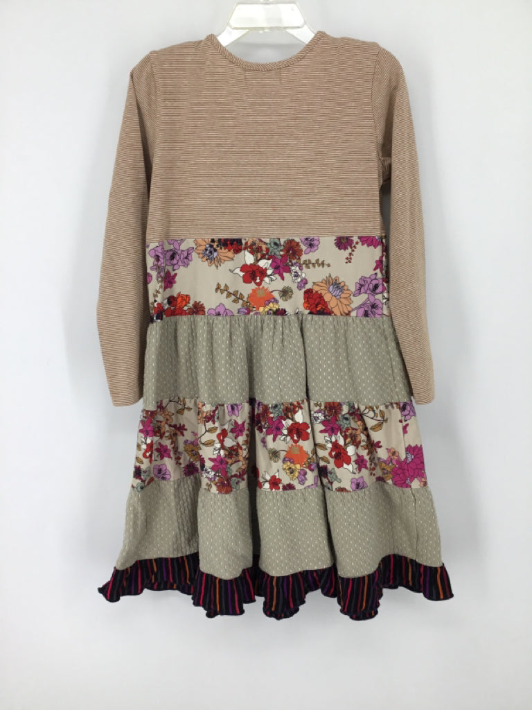 Zara Child Size 6 Tan Dress - girls